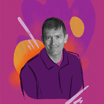 Animated image of Derek